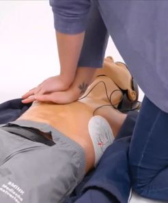 Reanimatie volwassene met AED