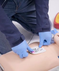 Reanimatie kind met AED